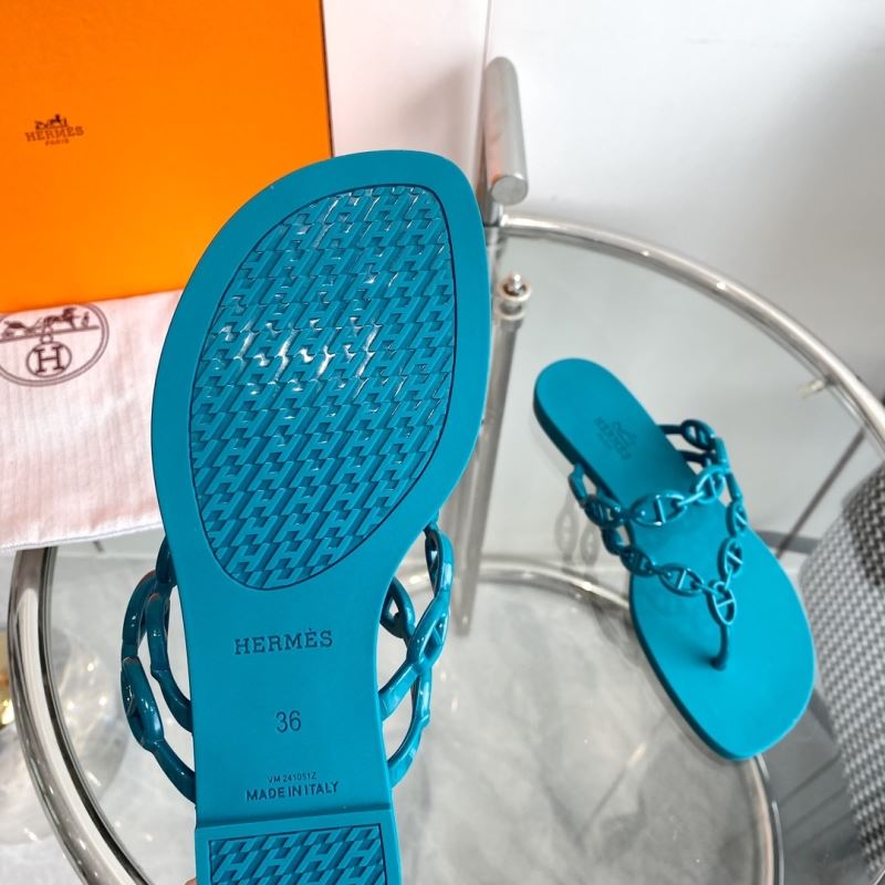 Hermes Slippers